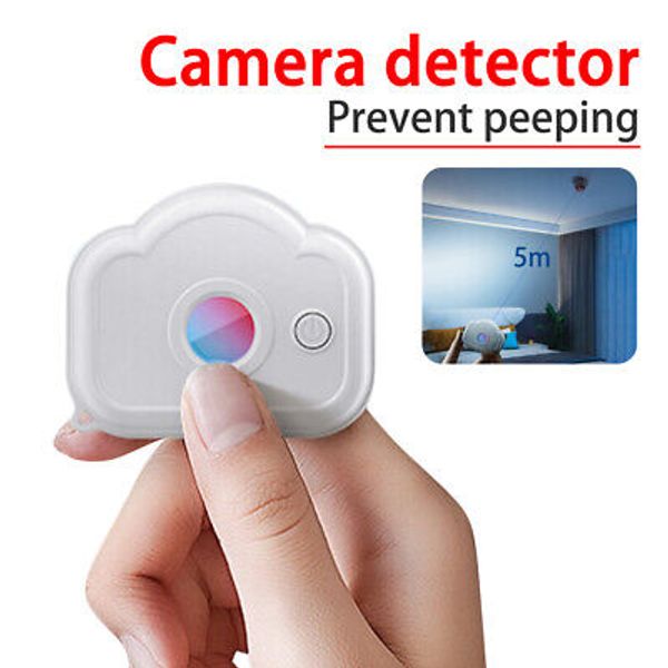 Anti Spy Detector RF Signal Detect Hidden Camera Lens Device Finder Bug Scanner