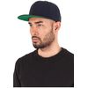 Flexfit Classic Snapback Cap, Unisex Cap for Men and Women in Various Colours, Sizes: one size and kids, blue