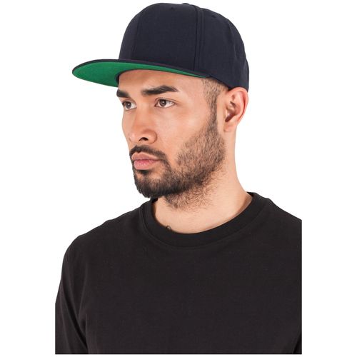 Flexfit Classic Snapback Cap, Unisex Cap for Men and Women in Various Colours, Sizes: one size and kids, blue