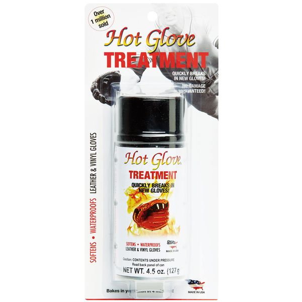 Hot Glove Heat Treatment Instant Glove Break-In for Baseball and Softball Gloves - the Original Hot Glove