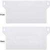 EveryHome Vertical Blind Weights 89mm (3.5 inches) - Replacement Weights Slats (20)