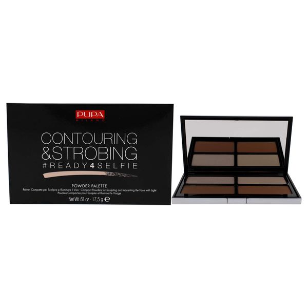 Pupa - contouring and Strobing Light Skin Palette