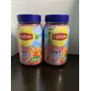 2 Lipton Iced Tea Mix Black Tea, Diet Raspberry Caffeinated Makes 10 Quarts