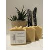 UNSCENTED - Moisturizing Handmade - Homemade Lard Clay Bar Soap, wt.  4oz