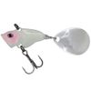 Molix Tragus Spin Tail 1/2 oz. Pearl White