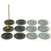 Soap Stone Incense Sticks and Cone Burners Set/12.