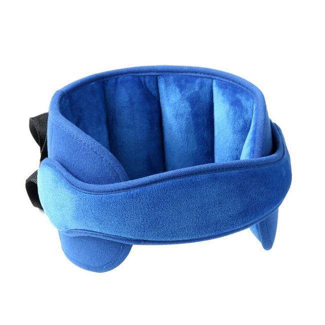 Adjustable Soft Velvet Car Seat Headrest Pillow Head Neck Support