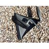 V7 Hand Broom and Dustpan Metallic Anthracite