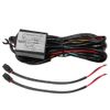 Tiardey 12V Dimmer Relay Control Switch, Daytime Running Light Controller, LED Wiring Harness