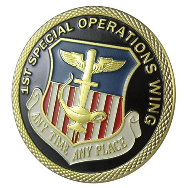 United States Air Force 1st Special Operations Wing (1 SOW) GP COIN 1089#
