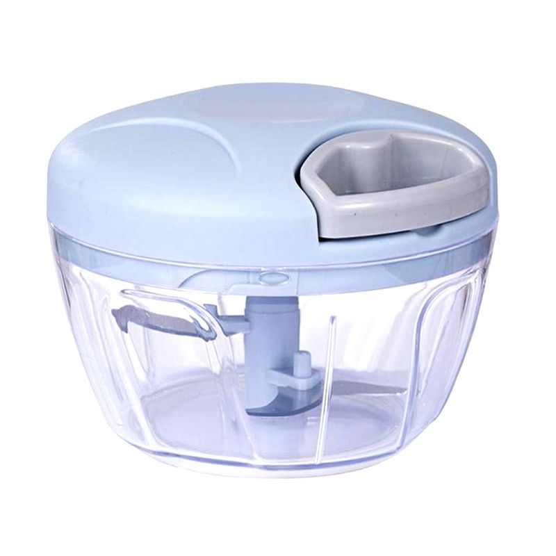 NTEK Multi-Functional Manual Food Chopper | Pull Cord Manual Chopper ...