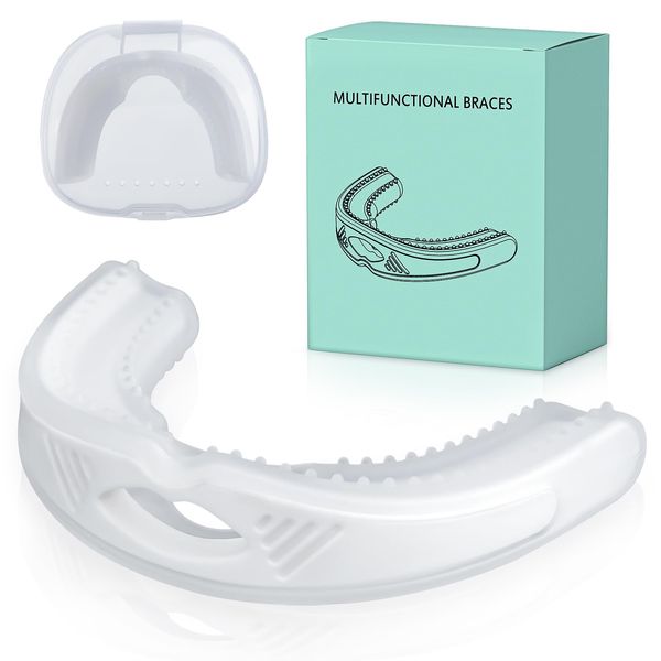 Anti Snoring Devices, Reusable Sleep Apnea Mouthpiece, Comfortable Anti Snoring Mouthpiece and Snoring Aids for Men and Women