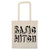 Flox Creative Natural Tote Bag Basic Witch