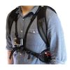 Navitech Action Camera Backpack & 18-in-1 Accessory Combo Kit With Integrated Chest Strap Compatible With The OLFI ONE FIVE WHITE