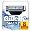 Gillette Mach3 Razor Blades for Men, 8 Blades