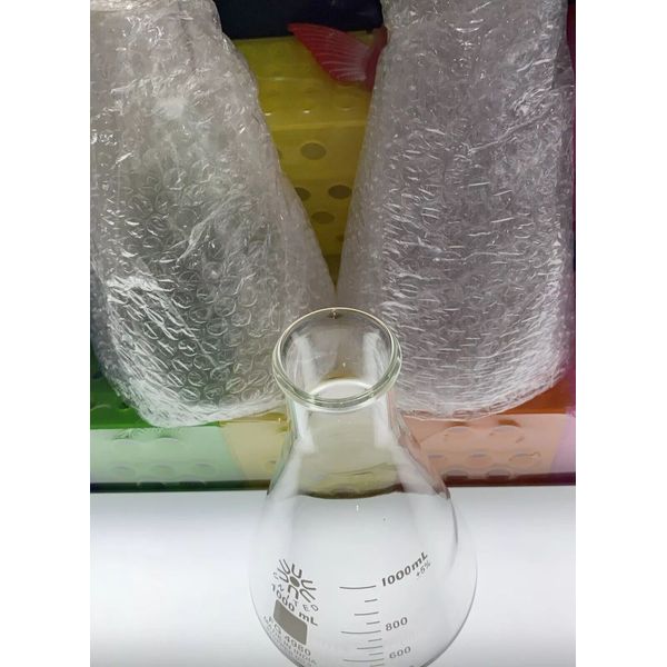 Case Lot of 3) 1000ml Erlenmeyer Flask, 3.3 Borosilicate Glass, United FG4980