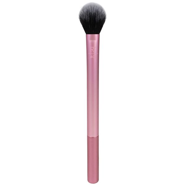 Real Techniques Setting Makeup Brush for Highlighter, Powder or Blush (Packaging and Handle Colour May Vary)