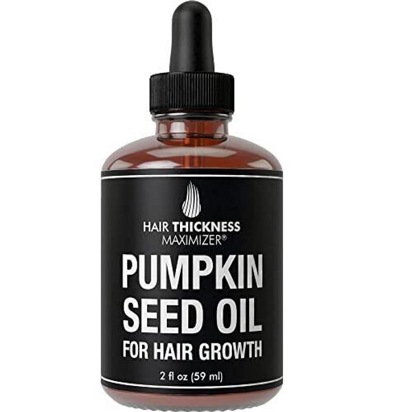 Pumpkin Seed Oil For Hair Growth. Hair Growth Serum Treatment by . Cold Press...