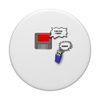 Diskette USB Stick Funny Computer Nerd Design PopSockets Swappable PopGrip