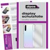 5x Screen Protector for Xiaomi Redmi Note 8T back Protection Crystal Clear dipos