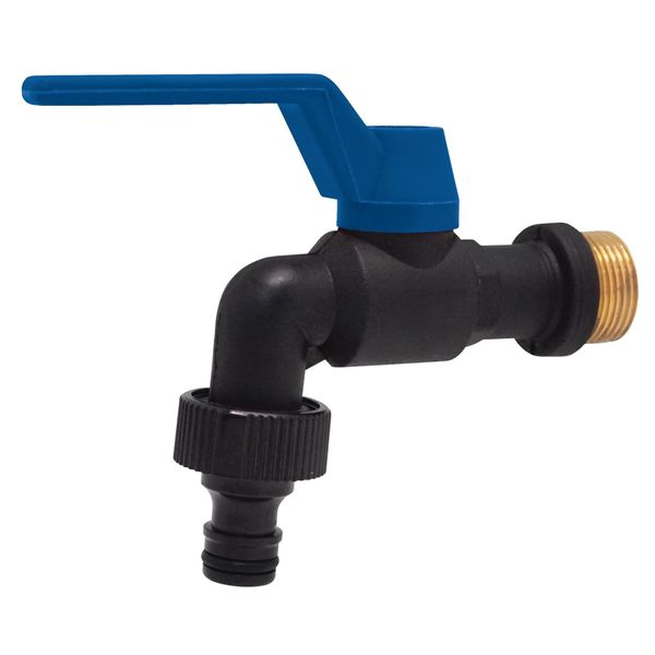 Aqua Control C6372 – Garden Tap, Chrome