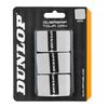 Dunlop Tour Dry Padel Overgrip, White (3-pack)