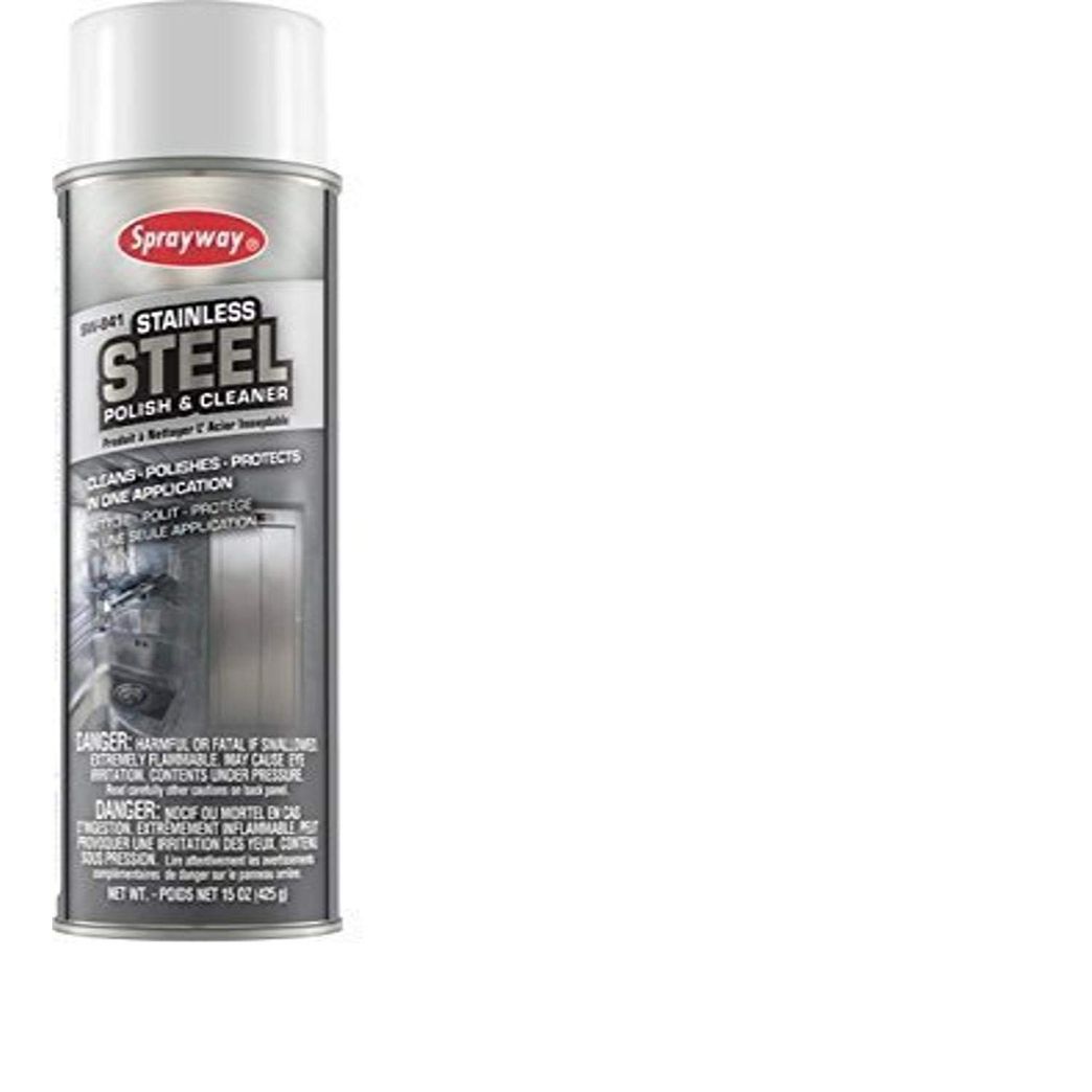 Sprayway Stainless Steel Wipes (Water-Based) - Sprayway