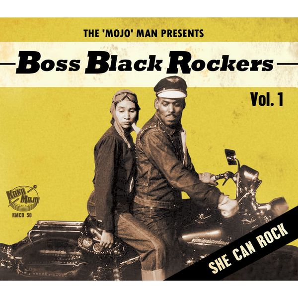 Boss Black Rockers Vol.1- She Can Rock
