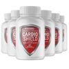 Cardio Shield Advanced Blood Pressure Support - 6 Bottles 360 Capsules