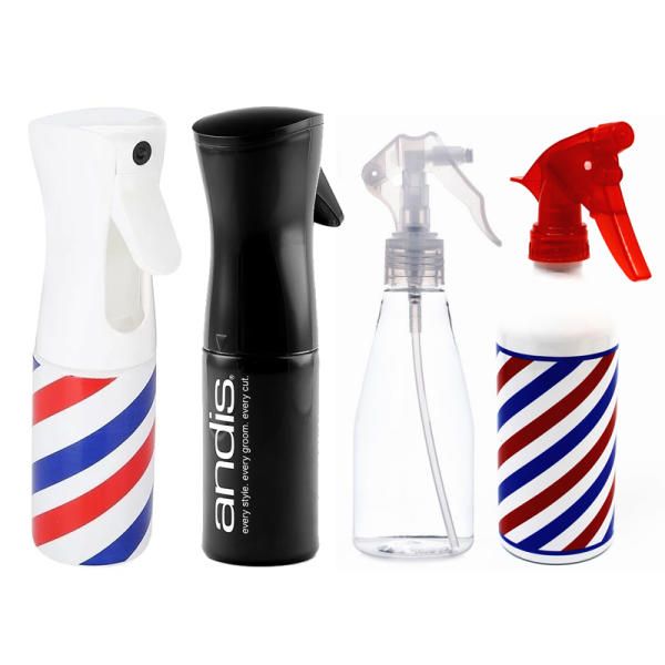 Andis Barber Sprayer Sprayer High Pressure Spray Retro Feel 160ml Hair Salon