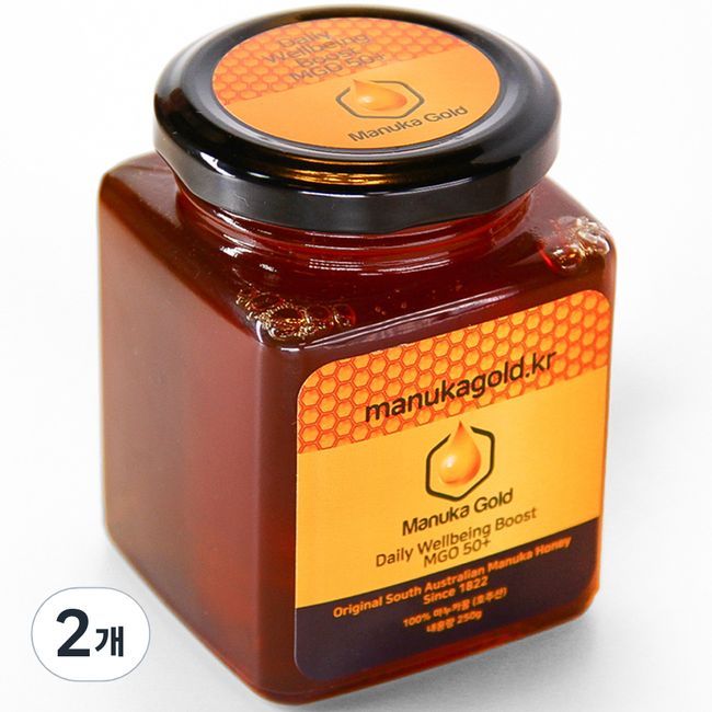 Manuka Gold Honey Bottle, 250g, 1 Pack