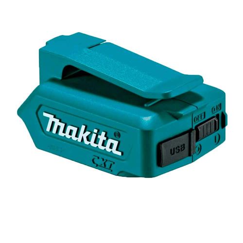 Makita DEBADP05 Battery USB Adapter 18 V