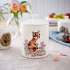 Wrendale Designs Medium Lidded Storage Jar Fox Design