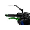 Puig Short Brake Lever 3.0. Green/Select. Black