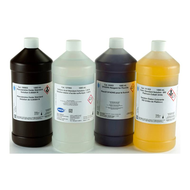 Hach 2354153 Nitrogen-Ammonia Standard Solution, 1000 mg/L as NH?-N, 1 ...