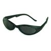 Grid eyeglasses 415-KSP - square grid - black - incl. Accessories