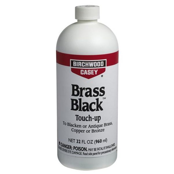 Birchwood Casey Brass Black Touch-Up 32 Ounce (Quart)