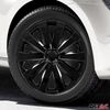 16" Wheel Covers Hubcaps 4Pcs for Mazda 3 Black
