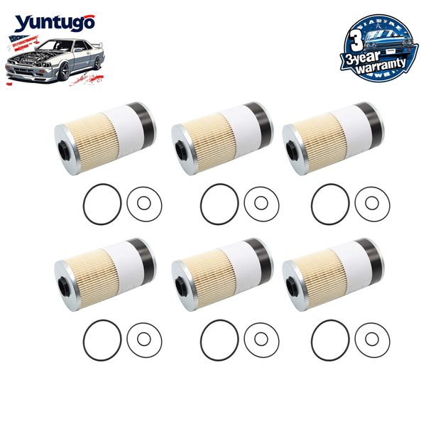 PF7748 Baldwin Fuel/Water Filter Replace For Detroit 23529168, FS19624 (6Pack)