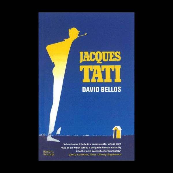 英文原版 Jacques Tati 雅克·塔蒂传记 大卫·贝洛斯 电影名家传记 英文版 进口英语原版书籍