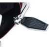 Kuryakyn 5904 Chrome Motorcycle Foot Controls, 2 Pack