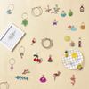 30 Wine Glass Markers for Theme & Fun Parties