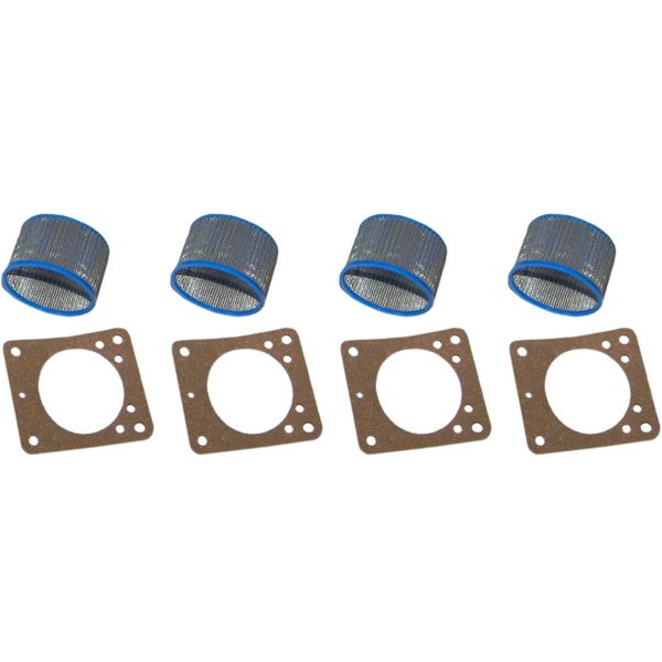 4 Pack SSC 110/3715171/ RS917/ 'B' Pump Strainer Screen Suntec 2-Stage Pump Screen