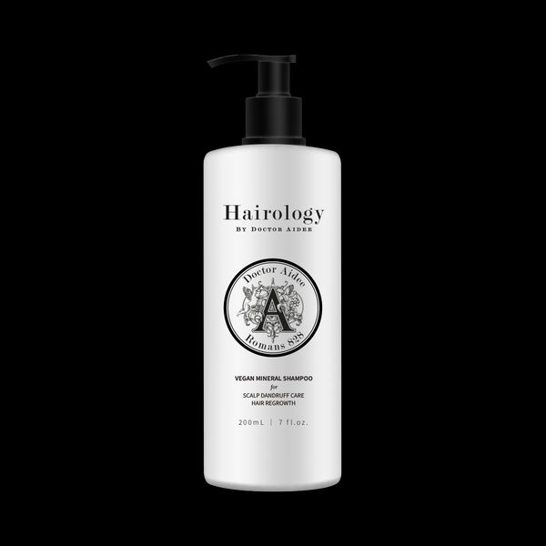 Hairology by Dr. AD Vegan Mildly Acidic Natural Anti-Hair Loss Shampoo Pharmacy Shampoo 200ml