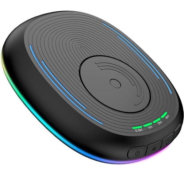 Mouse Mover Jiggler Undetectable USB for PC and MAC With Timer Prevents Computer Screen Sleep Rest Mode