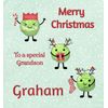 Personalised Christmas Brussel Sprout Gift Bag