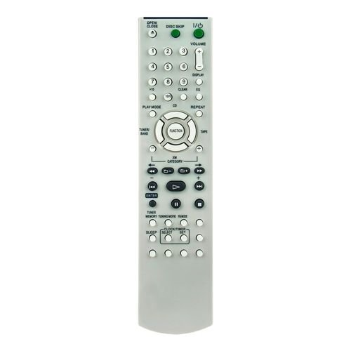 RM-SCR50 Replacement Remote Control Commander Compatible with Sony MHC-GX470 MHC-GX570XM HCD-GX570 HCD-GX470 HI-FI Shelf Stereo System