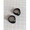 Wings for Pixel Buds Pro | 1x Pair | Secure In-Ear Fitting for Google Earphones (Black)