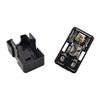 Maxar Electric Antenna Plug, One-Touch, 75 Ω / 300 Ω, Black, Simple Packaging, 1 Piece, Cable Processing Required