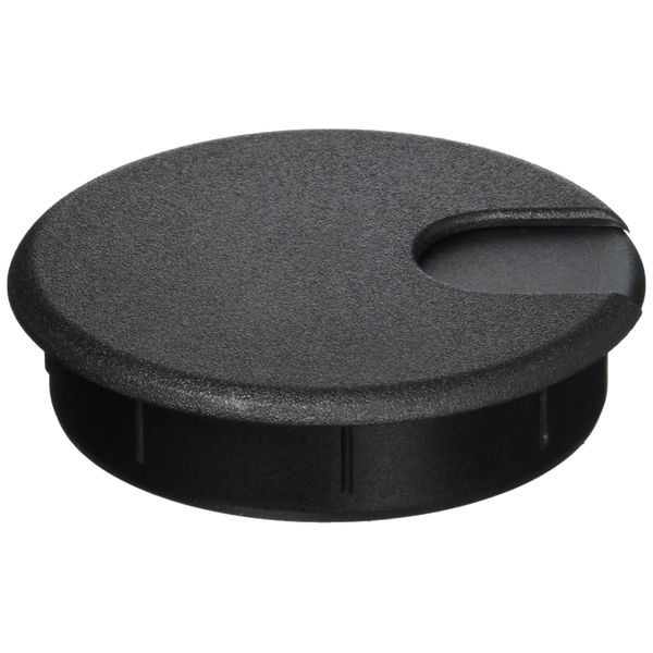 Sugatsune Industry (LAMP) Wire Hole Cap, ST88 Type, Black, ST88B